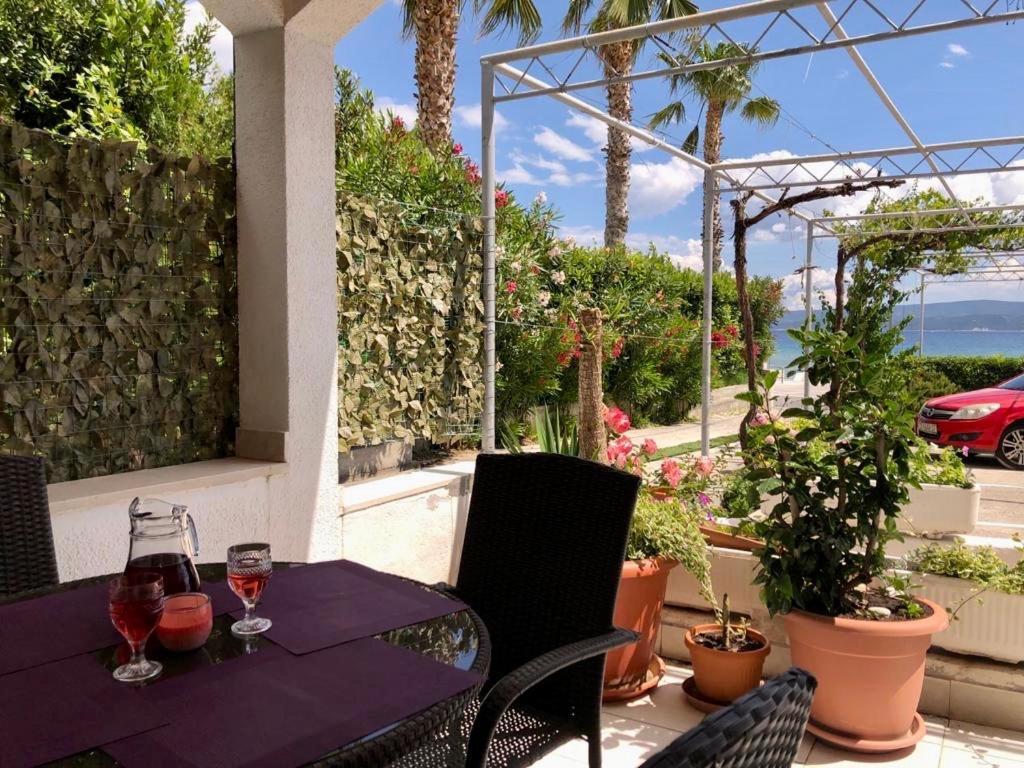 Apartmani “Kresimir” Omiš Eksteriør billede