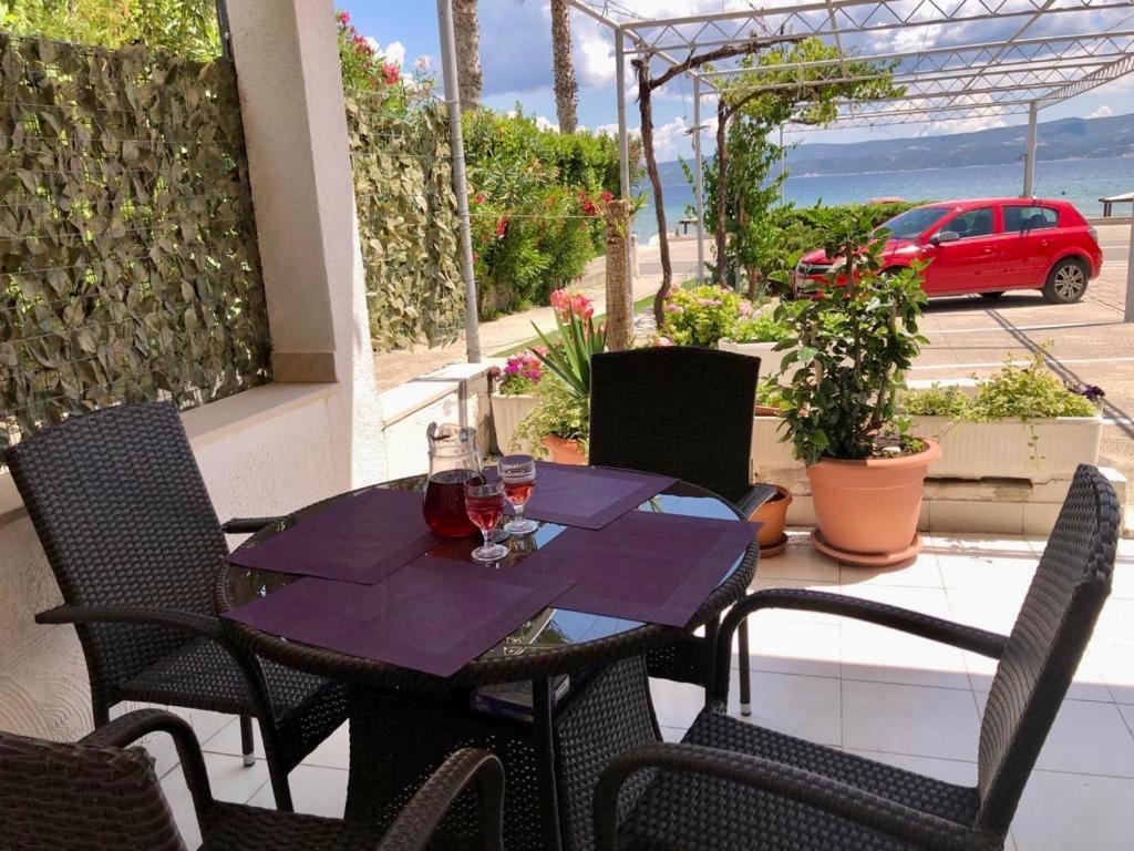 Apartmani “Kresimir” Omiš Eksteriør billede