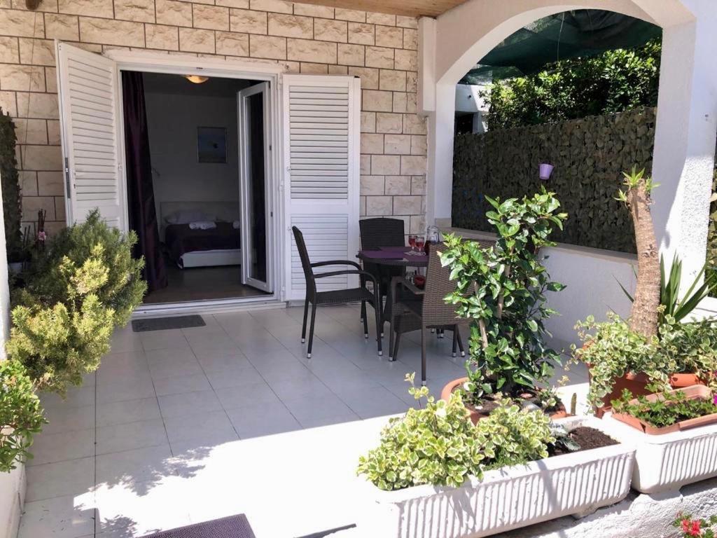 Apartmani “Kresimir” Omiš Eksteriør billede
