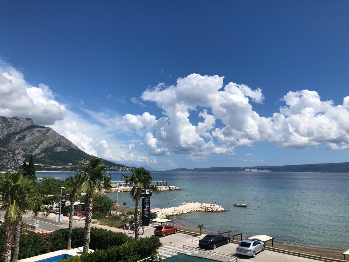 Apartmani “Kresimir” Omiš Eksteriør billede