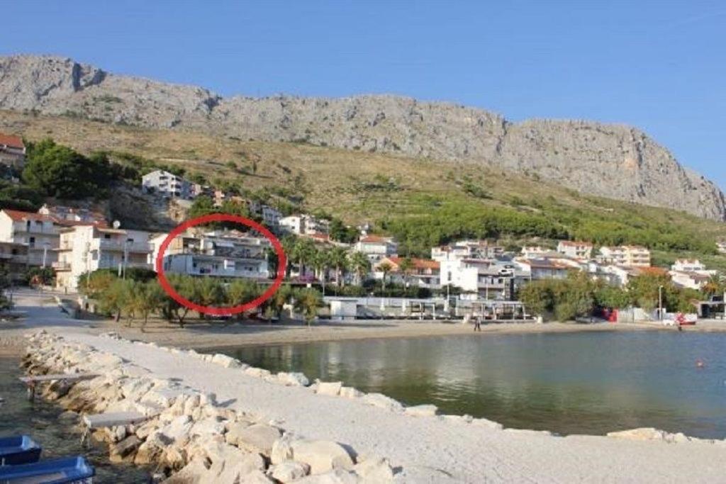 Apartmani “Kresimir” Omiš Eksteriør billede