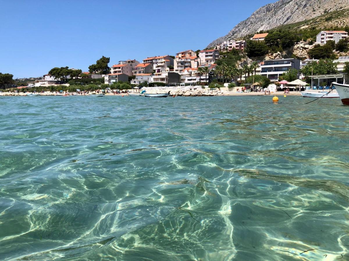 Apartmani “Kresimir” Omiš Eksteriør billede