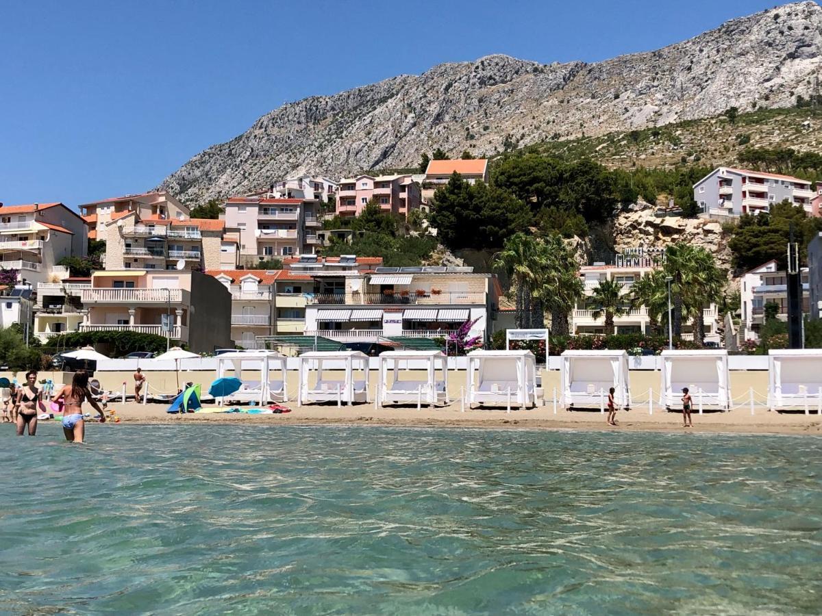 Apartmani “Kresimir” Omiš Eksteriør billede