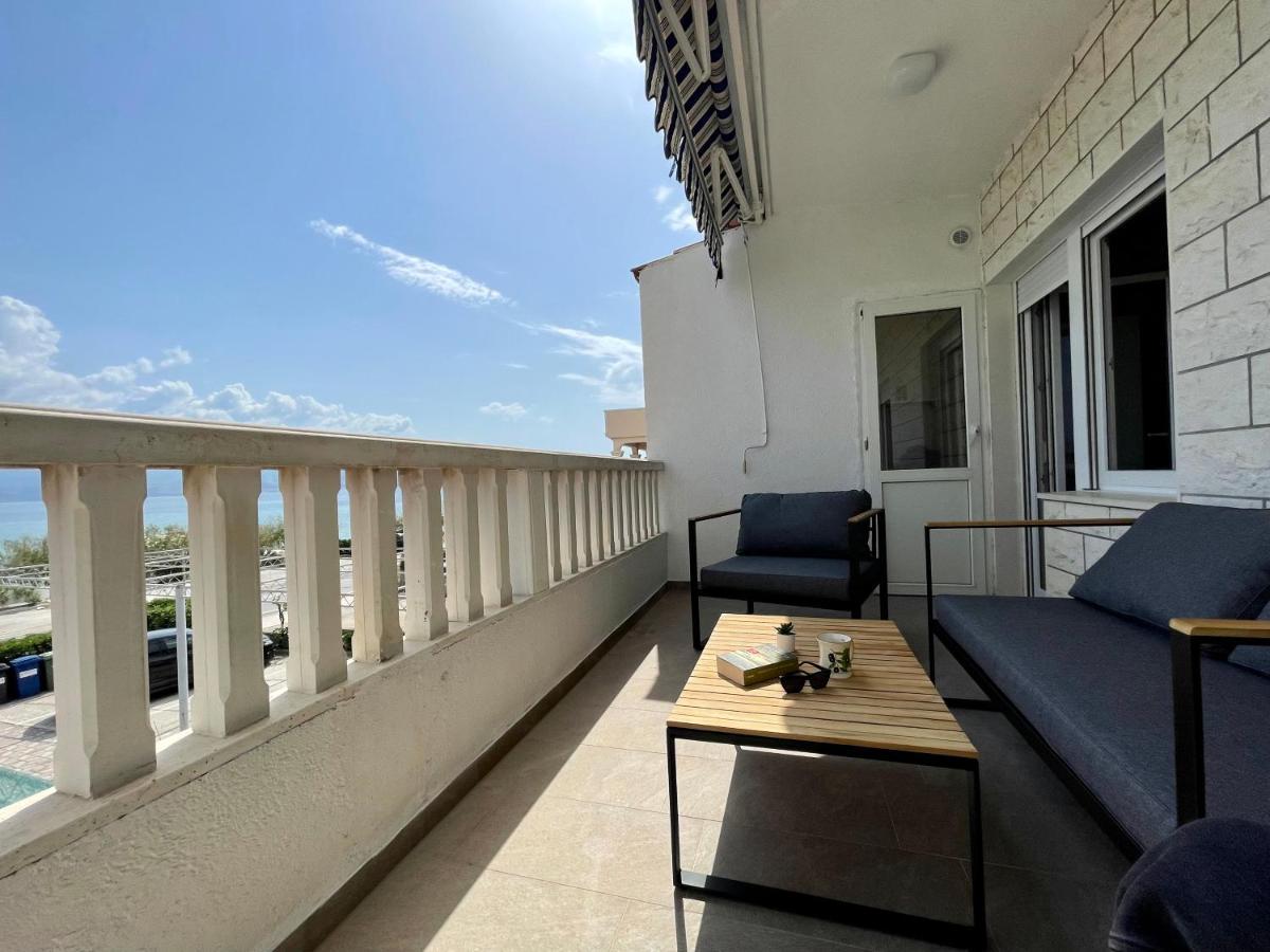 Apartmani “Kresimir” Omiš Eksteriør billede