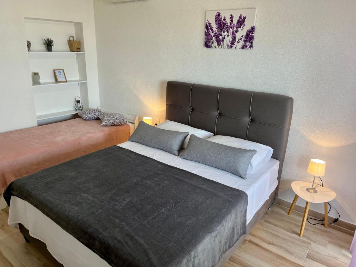 Apartmani “Kresimir” Omiš Eksteriør billede